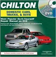 Chilton Total Car Care Domestic Vehicles DVD, (1418032026), Chilton 
