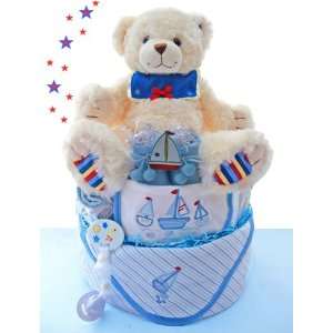  Sail Away Baby Gift Basket   Great Gift: Baby