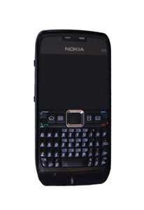 Nokia E Series E71x   Black AT T Smartphone  