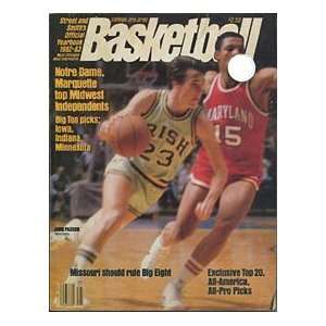  John Paxson 1983 Basketball Magazine
