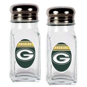  Green Bay Packers Salt and Pepper Shaker Set Sports 