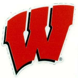  Wisconsin Badgers Team Logo Decal: Sports & Outdoors
