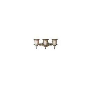   Industries   25213 : Mardis Gras 3 Light Vanity: Home Improvement