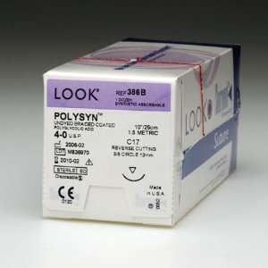  Look PolyGlycolic Sutures   36617   Model 386B   Box of 12 