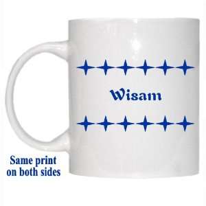  Personalized Name Gift   Wisam Mug: Everything Else