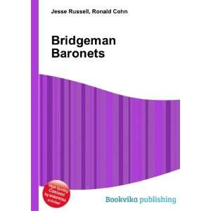  Bridgeman Baronets Ronald Cohn Jesse Russell Books