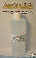 CA Glue Accelerator FOAM SAFE kicker 8 oz refill bottle  