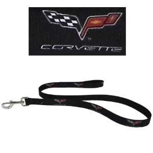  C6 Corvette 4 Foot Black Dog Leash Automotive