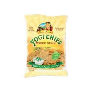 Whole Grain Yogi Chips TM   Sour Cream and Chives (40 Units per Box)