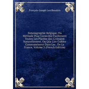  France, Volume 3 (French Edition): FranÃ§ois Joseph Lestiboudois