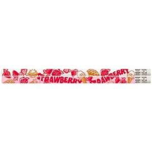 Strawberry Lightly Scented. 12 Pencils D2353 12 Pack 
