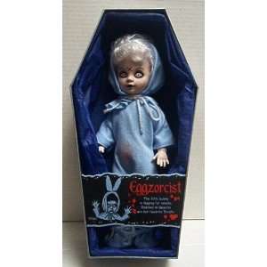  Living Dead Dolls Blue Eggzorcist Goth Doll SDCC Toys 