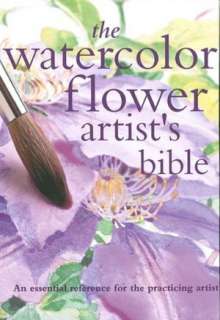 the water color flower claire waite brown hardcover $ 13