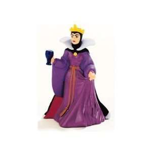  Disney Snow White Wicked Queen Figure, Very Hard to Find 