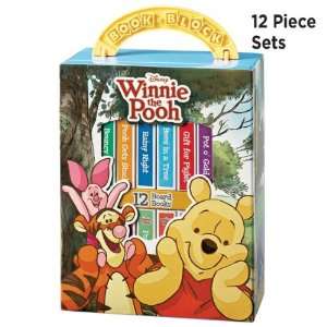  Winnie the Pooh Board Books Set: Toys & Games