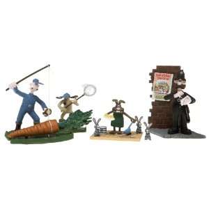    McFarlane: Wallace & Gromit Were Rabbit Figure 10 Toys & Games
