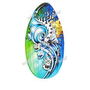  41 Wood SkimBoard by Drew Brophy: Sports & Outdoors