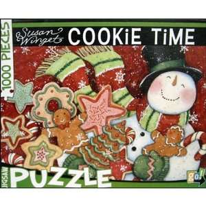  Susan Winget Cookie Time 1000 Piece Puzzle: Toys & Games