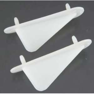  Du Bro 992 2 3/8 Wing Tip/Tail Skid (2 Pack): Industrial 