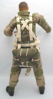 Action Figure Accessories WWII German Parachute  