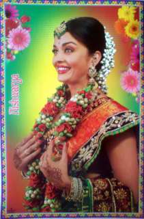 Beautiful Aishwarya Rai   Bollywood Poster   11x16  