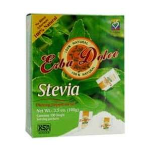 Erba Dolce Stevia All Natural Sweetener Grocery & Gourmet Food