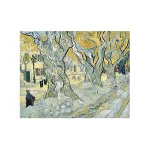   Menders, c.1889   Poster by Vincent Van Gogh (14x11)