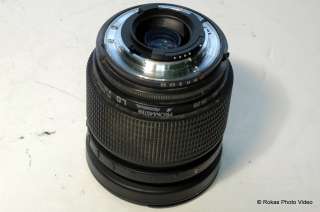used Nikon fit Quantaray Aspherical LD AF 28 200mm f3.8 5.6 IF lens