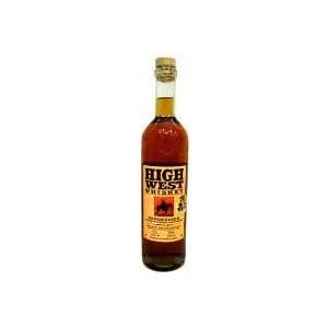  High West Rendezvous Rye Whiskey 750ml: Grocery & Gourmet 