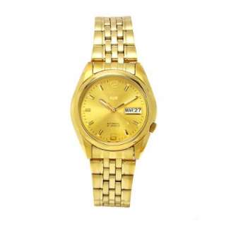  Seiko Mens SNK394K1S Stainless Steel Analog with Gold 