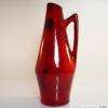 West German Pottery Vase • Scheurich 271 22 • Fat Lava • Mid 