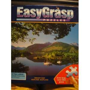 EASY GRASP PUZZLE 500 PIECES BISHOPS BAY HIGHLAND 