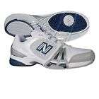 Mens New Balance CT1004W 4E Shoe   White/Navy/Grey