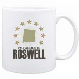  New  I Am Famous In Roswell  New Mexico Mug Usa City 