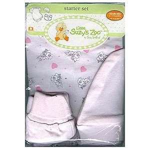 Suzys Suzys Zoo Baby Clothes Lulla Starter Set 0 3 Months Style A