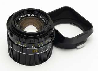Leica M Summicron 2/35 mm #3416931 E39  