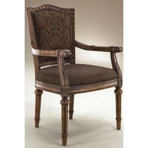  Brittania Newcastle Carved Accent Chair