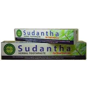  Sudantha Total Oral Care Toothpaste 80g: Health & Personal 