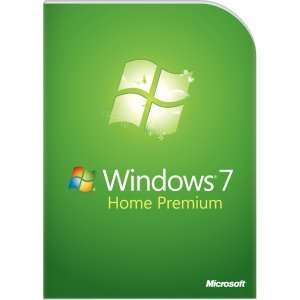  NEW Microsoft Windows 7 Home Premium With Service Pack 1 