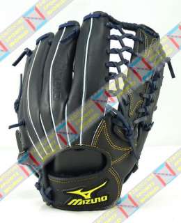 Mizuno Baseball Gloves 12.75 Black {2gs 15040} RHT  