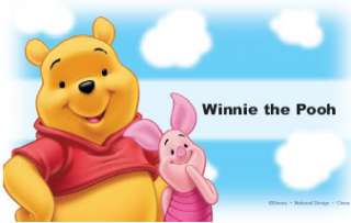 Disney LUGGAGE TAG/ BACKPACK TAG   Winnie The Pooh  