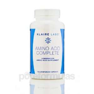  Klaire Labs Amino Acid Complete 150 Vegetarian Capsules 