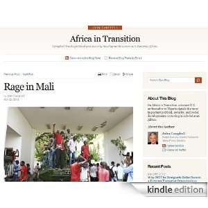  Africa in Transition, a CFR Blog Kindle Store Ralph Bunche 