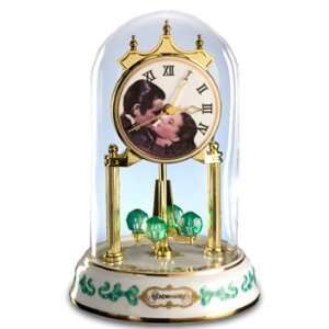 Gone with the Wind Anniversary Clock