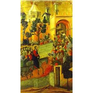  FRAMED oil paintings   Duccio di Buoninsegna   24 x 42 