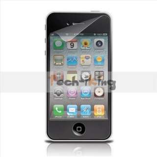 3X Anti glare LCD Screen Protector Film Guard Cover for iPhone 4 4G 4S 