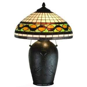  Autumn Acorns Table Lamp 23 Inches H