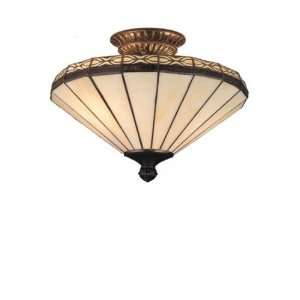  14W Crestwood Semi Flush Ceiling Fixture