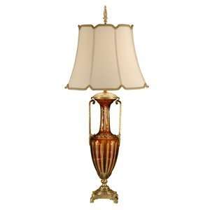  Wildwood 9263 Slender Crystal Table Lamp