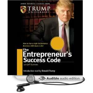   Code (Audible Audio Edition) Jeff Burrows, Trump University Books